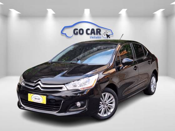 CITROËN C4 LOUNGE 1.6 TENDANCE 16V TURBO GASOLINA 4P AUTOMÁTICO