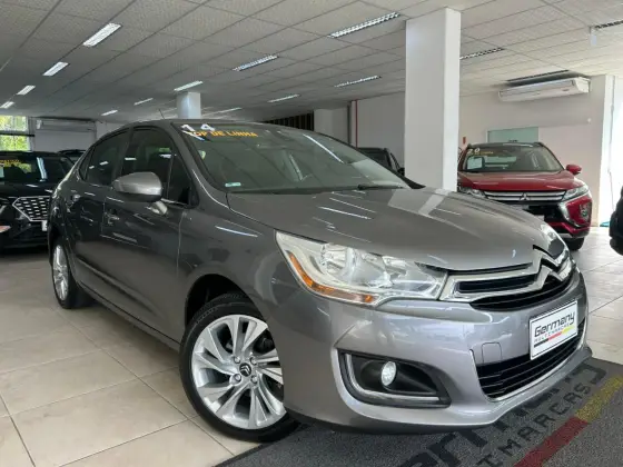 CITROËN C4 LOUNGE 2.0 MPFI EXCLUSIVE 16V FLEX 4P AUTOMÁTICO CITROËN C4 LOUNGE 2.0 MPFI EXCLUSIVE 16V FLEX 4P AUTOMÁTICO