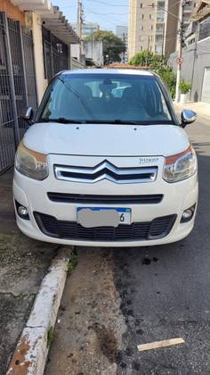 CITROËN C3 PICASSO 1.6 FLEX EXCLUSIVE BVA