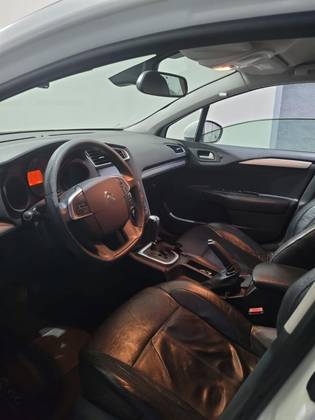 CITROËN C4 LOUNGE 2014 2.0 MPFI TENDANCE 16V FLEX 4P AUTOMÁTICO