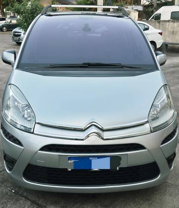 CITROËN C4 PICASSO 2.0 16V GASOLINA 4P AUTOMÁTICO