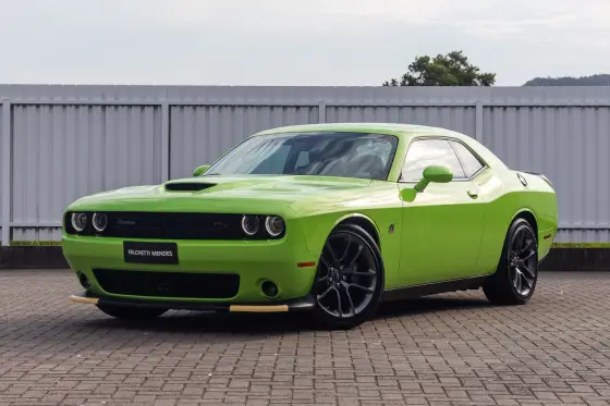 DODGE CHALLENGER 6.4 V8 HEMI GASOLINA R/T SCAT PACK TORQUEFLITE DODGE CHALLENGER 6.4 V8 HEMI GASOLINA R/T SCAT PACK TORQUEFLITE