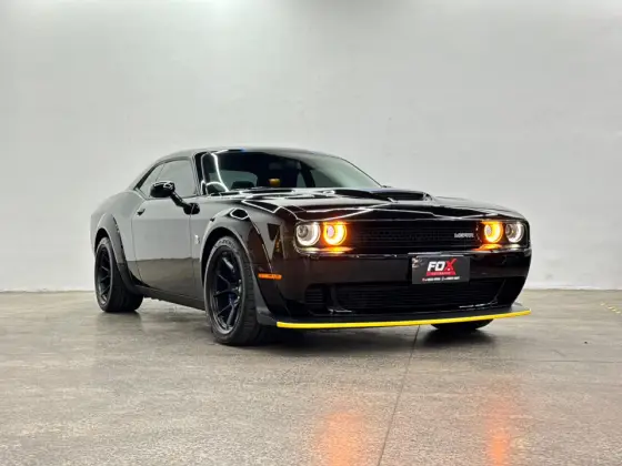 DODGE CHALLENGER 6.4 V8 HEMI GASOLINA R/T SCAT PACK WIDEBODY TORQUEFLITE