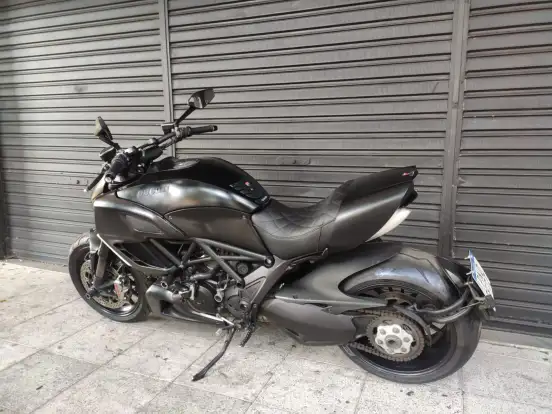 DUCATI-DIAVEL DARK DUCATI-DIAVEL DARK-2014