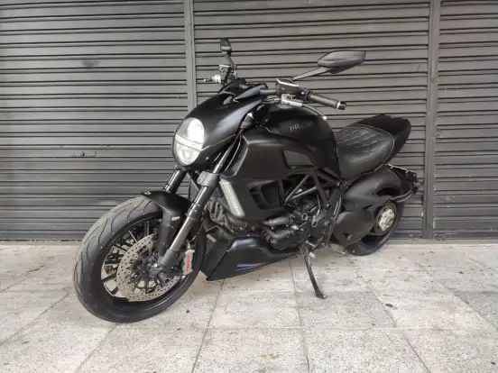 DUCATI-DIAVEL DARK DUCATI-DIAVEL DARK-2014