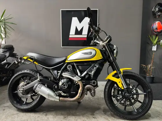 DUCATI SCRAMBLER ICON 