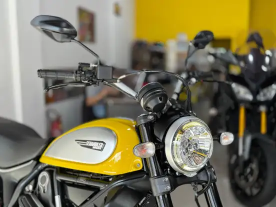 DUCATI-SCRAMBLER ICON-2017