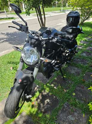 DUCATI-MONSTER 821 DARK DUCATI-MONSTER 821 DARK-2016
