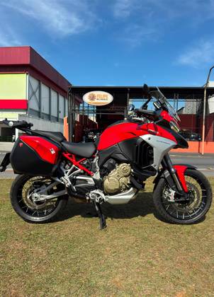 DUCATI MULTISTRADA 1200 V4 S 
