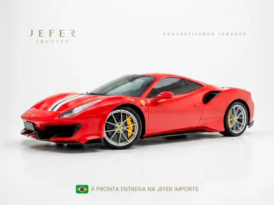 FERRARI 488 PISTA 3.9 V8 TURBO GASOLINA F1-DCT