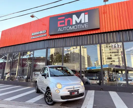 FIAT 500 1.4 CULT 8V FLEX 2P MANUAL
