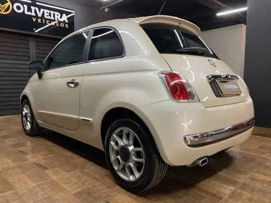 FIAT-500-1.4 SPORT 16V GASOLINA 2P MANUAL FIAT-500-2009