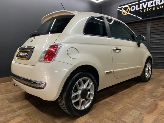 FIAT-500-1.4 SPORT 16V GASOLINA 2P MANUAL FIAT-500-2009