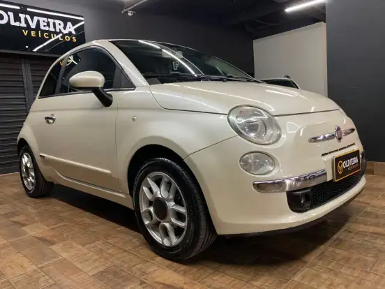 FIAT-500-1.4 SPORT 16V GASOLINA 2P MANUAL FIAT-500-2009
