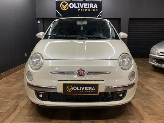FIAT-500-1.4 SPORT 16V GASOLINA 2P MANUAL FIAT-500-2009