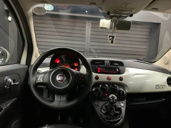 FIAT-500-1.4 SPORT 16V GASOLINA 2P MANUAL FIAT-500-2009