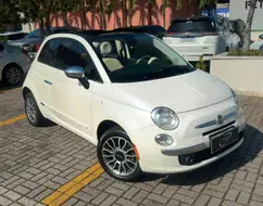 FIAT 500 1.4 CABRIO 16V GASOLINA 2P AUTOMÁTICO FIAT 500 1.4 CABRIO 16V GASOLINA 2P AUTOMÁTICO