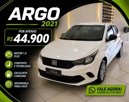 FIAT ARGO 1.3 FIREFLY FLEX DRIVE MANUAL FIAT ARGO 1.3 FIREFLY FLEX DRIVE MANUAL