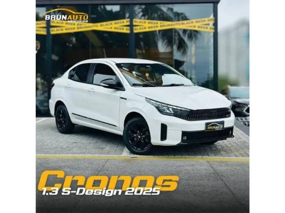 FIAT CRONOS 1.3 FIREFLY FLEX DRIVE MANUAL