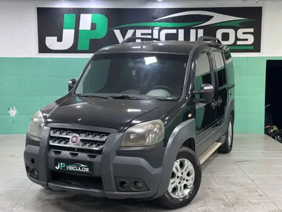 FIAT DOBLÒ 1.8 MPI ADVENTURE 16V FLEX 4P MANUAL FIAT DOBLÒ 1.8 MPI ADVENTURE 16V FLEX 4P MANUAL