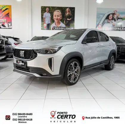 FIAT FASTBACK 1.0 TURBO 200 FLEX IMPETUS CVT FIAT FASTBACK 1.0 TURBO 200 FLEX IMPETUS CVT