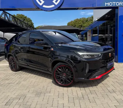 FIAT FASTBACK 1.3 TURBO 270 FLEX ABARTH AT6 FIAT FASTBACK 1.3 TURBO 270 FLEX ABARTH AT6
