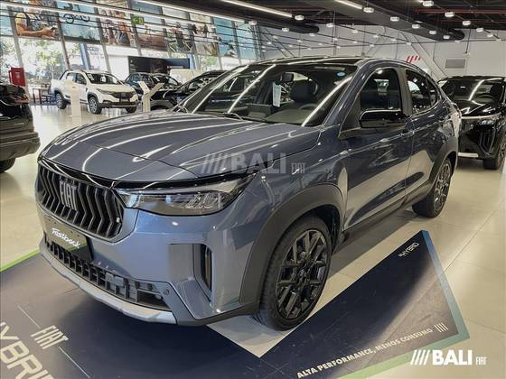 FIAT FASTBACK 1.0 TURBO 200 HYBRID IMPETUS CVT