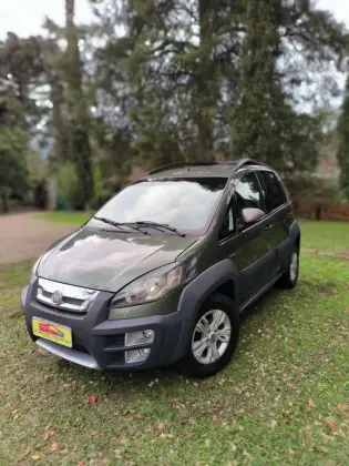 FIAT IDEA 1.8 MPI ADVENTURE 16V FLEX 4P AUTOMATIZADO FIAT IDEA 1.8 MPI ADVENTURE 16V FLEX 4P AUTOMATIZADO