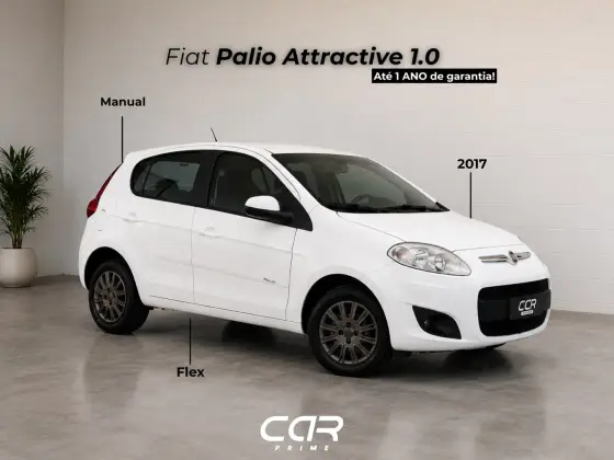 FIAT PALIO 1.0 MPI ATTRACTIVE 8V FLEX 4P MANUAL