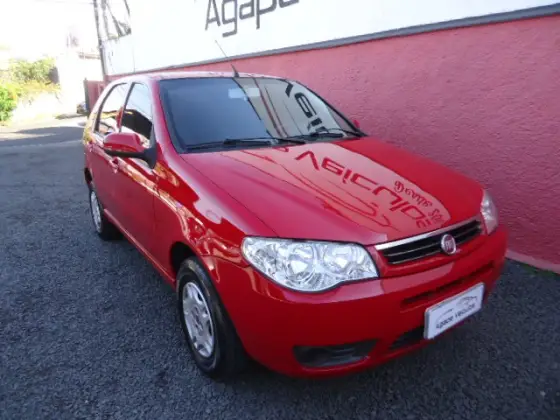 FIAT PALIO 1.0 MPI FIRE 8V FLEX 4P MANUAL FIAT PALIO 1.0 MPI FIRE 8V FLEX 4P MANUAL