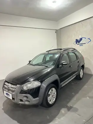 FIAT PALIO 1.8 MPI ADVENTURE WEEKEND 8V FLEX 4P MANUAL FIAT PALIO 1.8 MPI ADVENTURE WEEKEND 8V FLEX 4P MANUAL