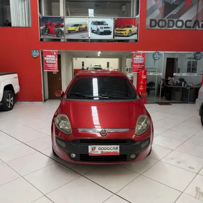 FIAT PUNTO 1.4 ATTRACTIVE 8V FLEX 4P MANUAL FIAT PUNTO 1.4 ATTRACTIVE 8V FLEX 4P MANUAL