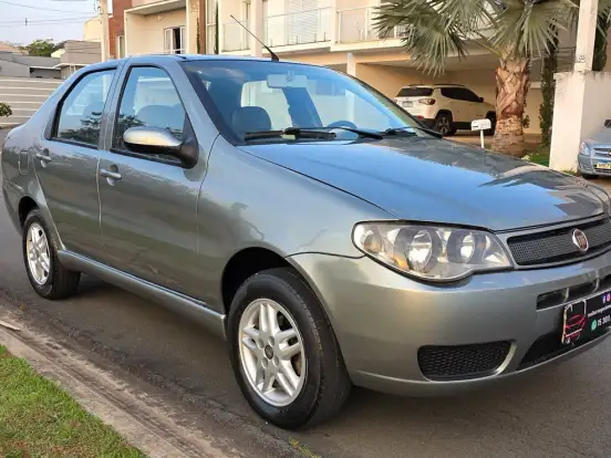 FIAT-SIENA-1.0 MPI FIRE CELEBRATION 8V FLEX 4P MANUAL FIAT-SIENA-2008