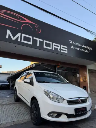 FIAT SIENA 1.6 MPI ESSENCE 16V FLEX 4P AUTOMATIZADO FIAT SIENA 1.6 MPI ESSENCE 16V FLEX 4P AUTOMATIZADO