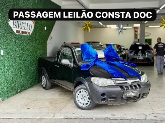 FIAT STRADA 1.4 MPI TREKKING CS 8V FLEX 2P MANUAL FIAT STRADA 1.4 MPI TREKKING CS 8V FLEX 2P MANUAL