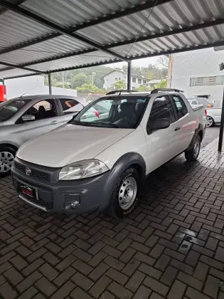 FIAT STRADA 1.4 MPI WORKING CD 8V FLEX 3P MANUAL FIAT STRADA 1.4 MPI WORKING CD 8V FLEX 3P MANUAL