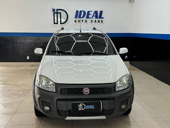 FIAT STRADA 1.4 MPI FREEDOM CD 8V FLEX 3P MANUAL