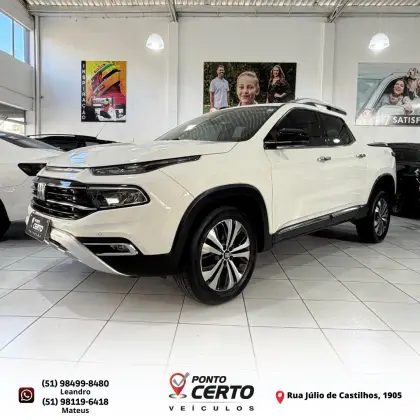FIAT TORO 2.0 16V TURBO DIESEL VOLCANO 4WD AT9 FIAT TORO 2.0 16V TURBO DIESEL VOLCANO 4WD AT9