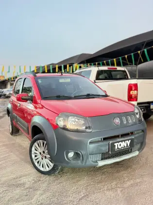 FIAT UNO 1.0 WAY 8V FLEX 4P MANUAL FIAT UNO 1.0 WAY 8V FLEX 4P MANUAL