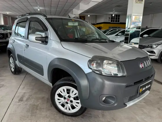 FIAT UNO 1.4 WAY 8V FLEX 4P MANUAL FIAT UNO 1.4 WAY 8V FLEX 4P MANUAL