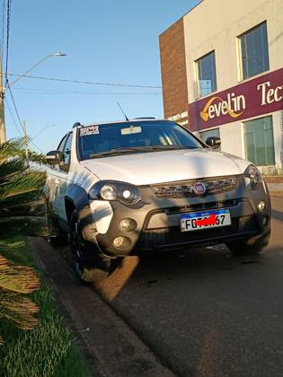 FIAT PALIO 1.8 MPI ADVENTURE WEEKEND 16V FLEX 4P MANUAL