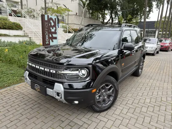 FORD BRONCO SPORT 2.0 ECOBOOST GASOLINA BADLANDS 4X4 SELECTSHIFT FORD BRONCO SPORT 2.0 ECOBOOST GASOLINA BADLANDS 4X4 SELECTSHIFT