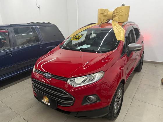 FORD ECOSPORT 1.6 FREESTYLE 16V FLEX 4P MANUAL FORD ECOSPORT 1.6 FREESTYLE 16V FLEX 4P MANUAL