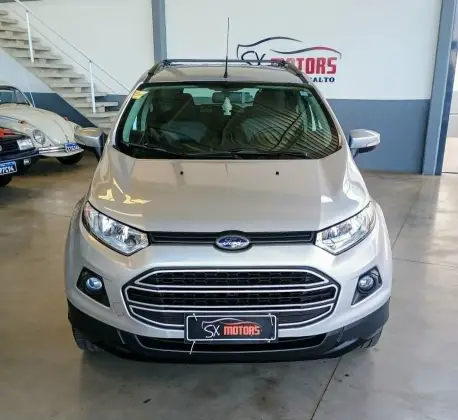 FORD ECOSPORT 1.6 SE 16V FLEX 4P POWERSHIFT