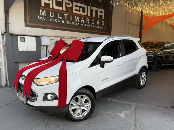 FORD ECOSPORT 1.6 TITANIUM 16V FLEX 4P MANUAL FORD ECOSPORT 1.6 TITANIUM 16V FLEX 4P MANUAL