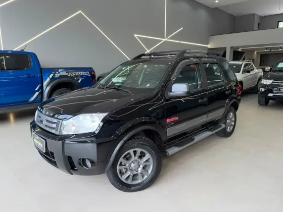 FORD ECOSPORT 1.6 XLT 8V FLEX 4P MANUAL