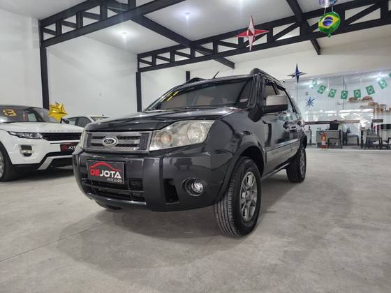 FORD ECOSPORT 2011 1.6 FREESTYLE 16V FLEX 4P MANUAL