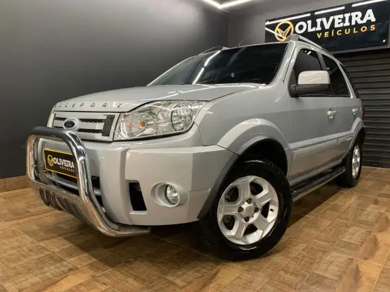 FORD-ECOSPORT-2.0 XLT 16V FLEX 4P AUTOMÁTICO FORD-ECOSPORT-2012