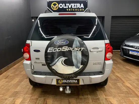 FORD-ECOSPORT-2.0 XLT 16V FLEX 4P AUTOMÁTICO FORD-ECOSPORT-2012