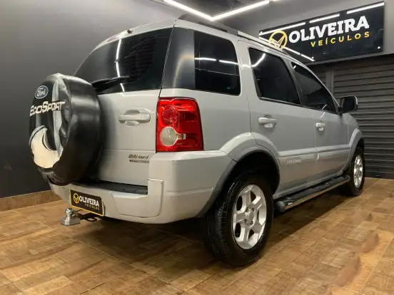 FORD-ECOSPORT-2.0 XLT 16V FLEX 4P AUTOMÁTICO FORD-ECOSPORT-2012